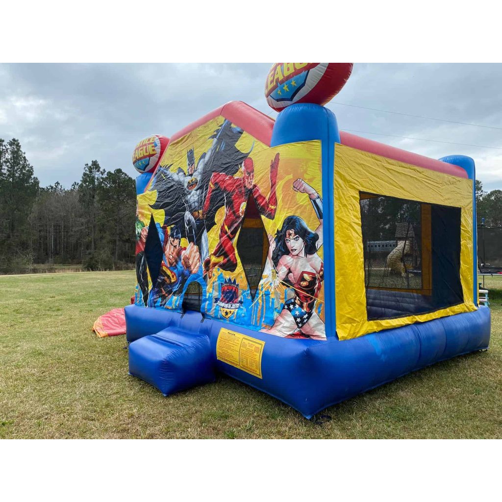 Justice League Bounce House
