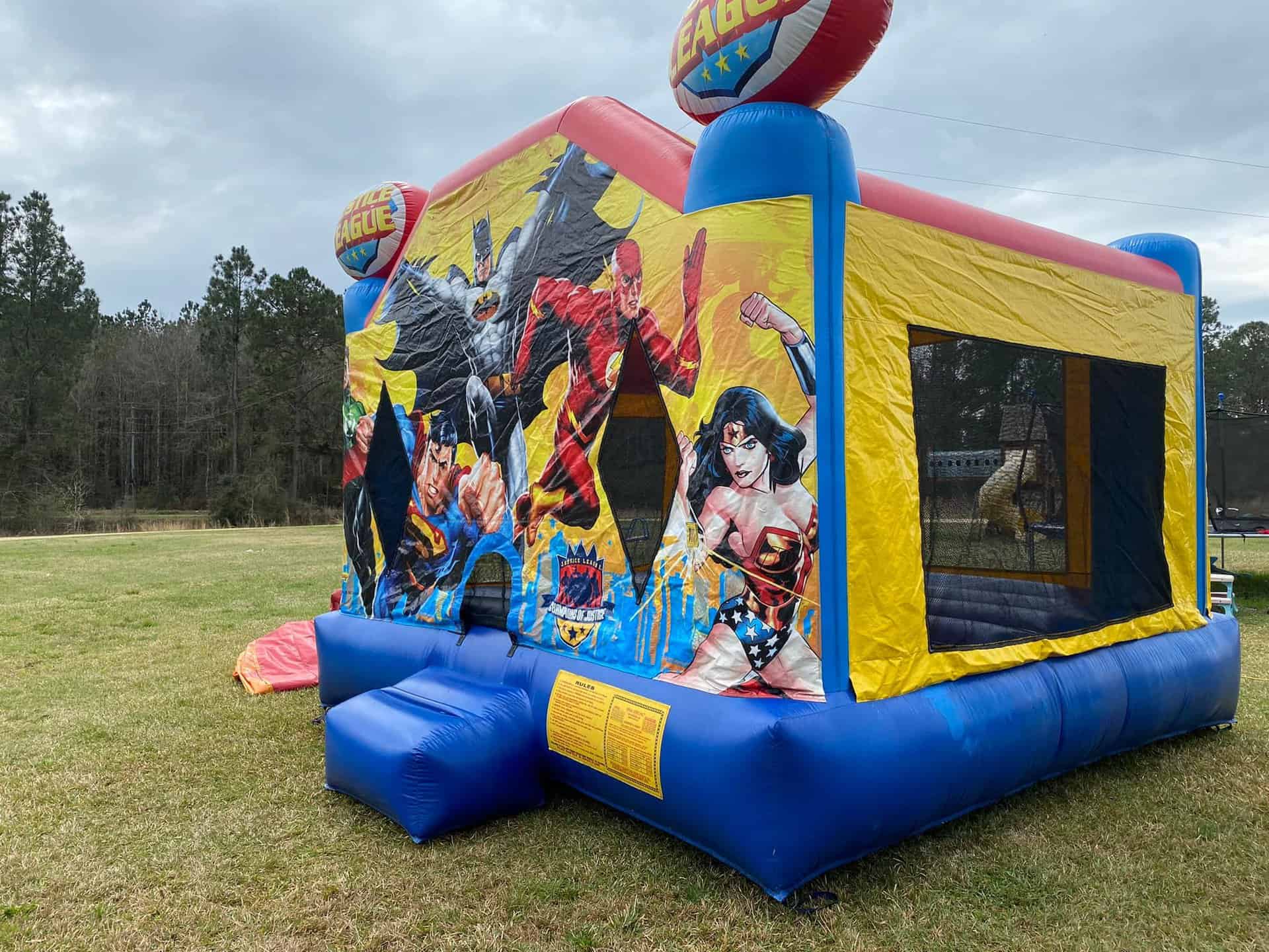 Justice League Bounce House