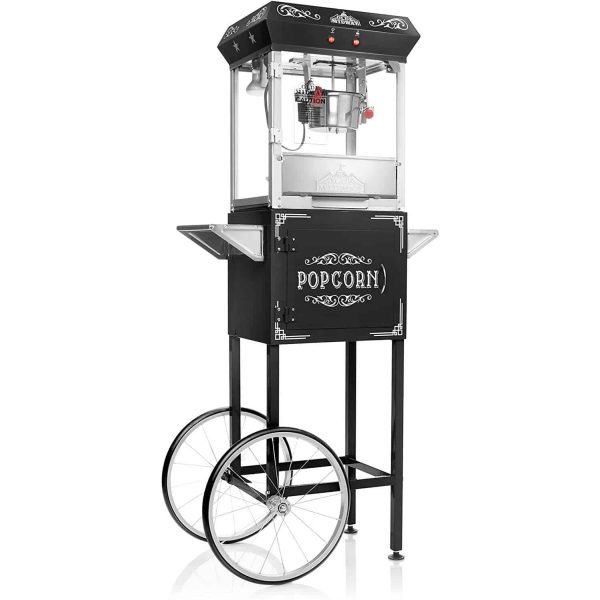 Popcorn Maker with Party Supplies