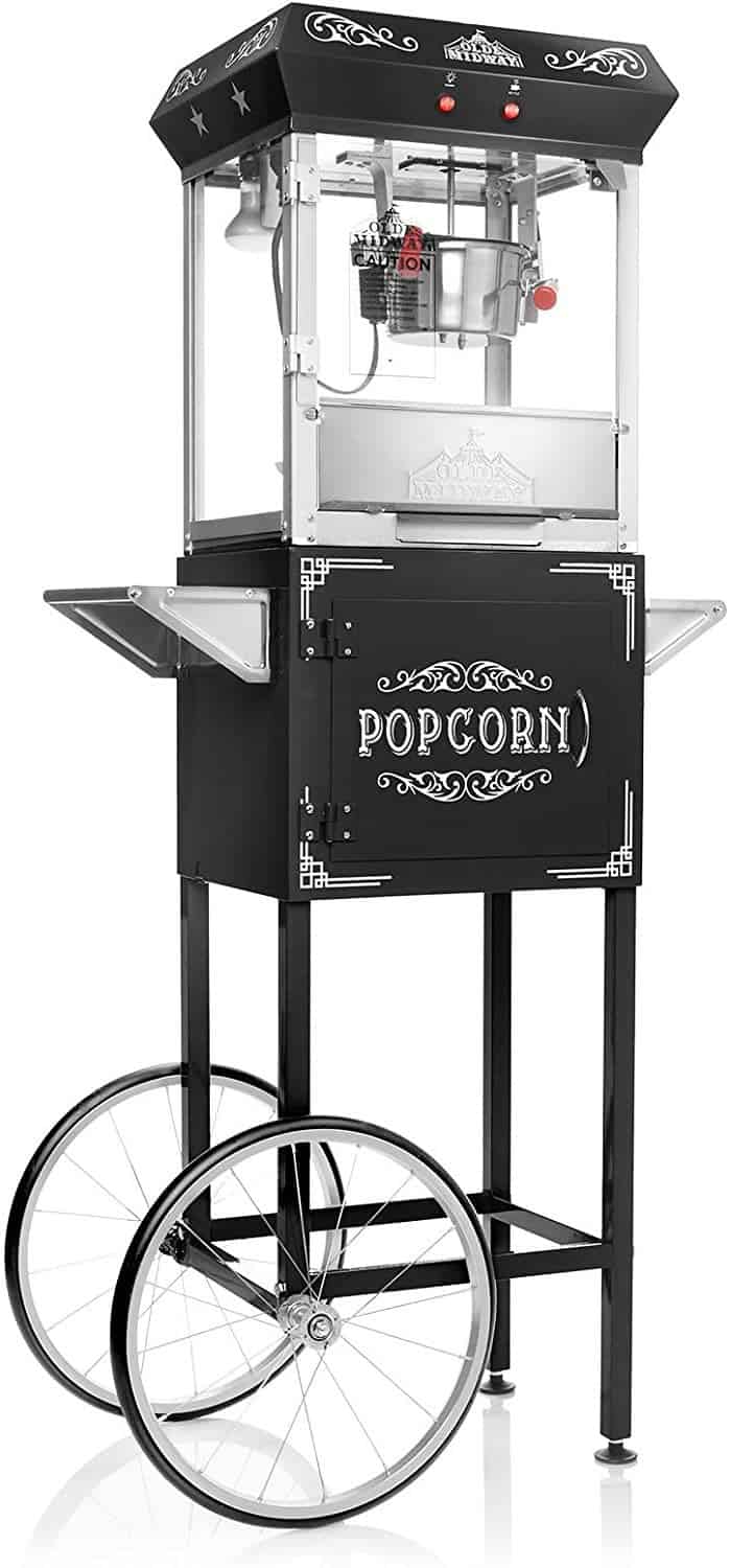 Popcorn Maker with Party Supplies