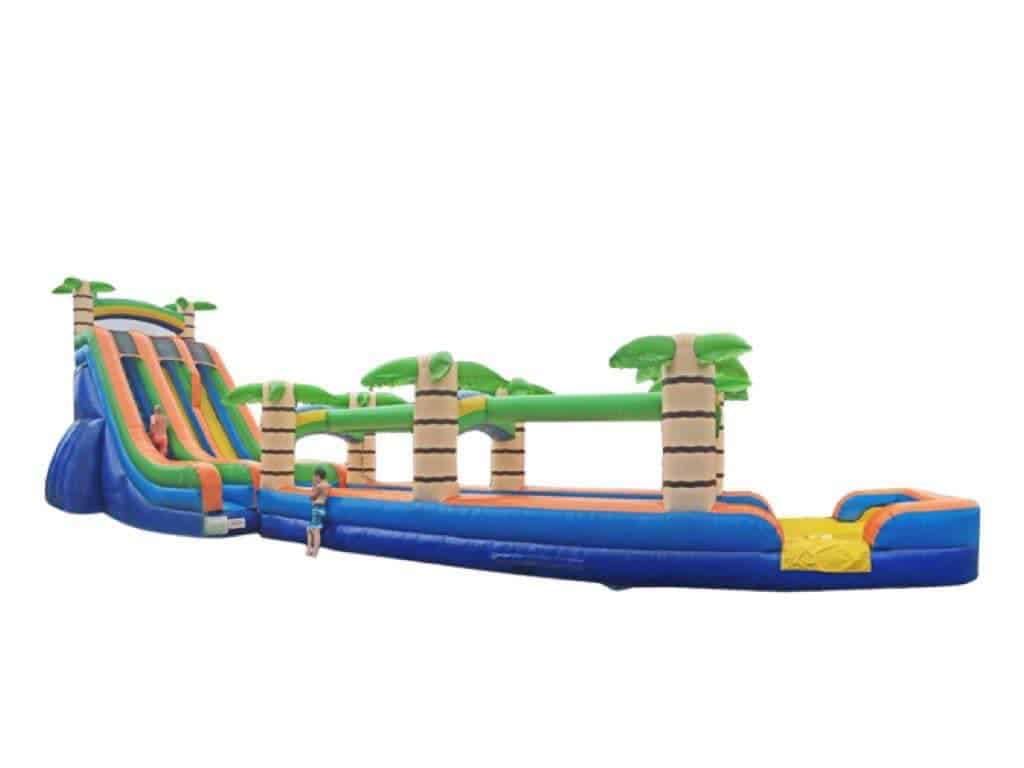 Tropical 45 Feet Dry Slide